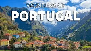 Wonders of Portugal | The Most Amazing Places in Portugal | Travel Video 4K