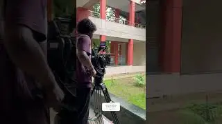 Shooting with track & trolley technique 