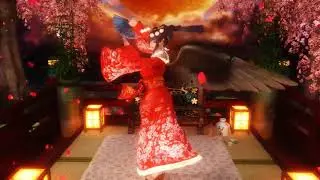 skyrim dance Nyotengu