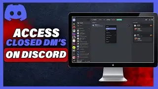 How To Open A Closed DM On Discord Without Being Friends