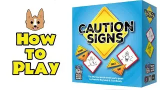 Caution Signs Party Game Playthrough - The Game Flames