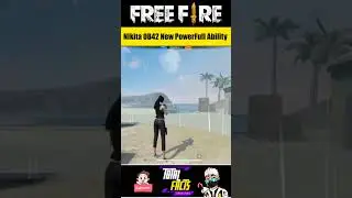 Nikita Character PowerFull Ability Change After Free Fire New Update OB 42