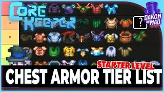 Core Keeper EA | Chest Armor Tier List Starter Level