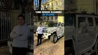 Moshina olganimda