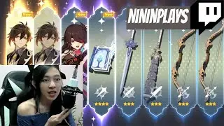 Genshin Impact Streamers Roll On The Zhongli Banner #6