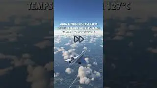 Concorde Gliding WITHOUT Engines (Mach 2)