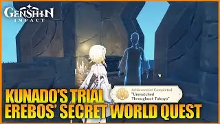 Kunados Trial World Quest Three Great Martial Trials Part 2 - Genshin Impact 2.4