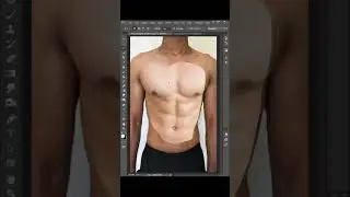Add Six Pack Abs In Photoshop || Photoshop Tutorial 