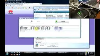 How to unlock a Huawei D100 / D100T Mobile Broadband 3G EDGE USB Dongle Wifi Lan Router