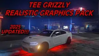 FiveM | Tee Grizzly Realistic Graphics Pack & Sound Pack | Realistic Mod | (2024 TUTORIAL)