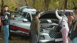 С «Chery», с любовью: ещё одна встреча автомобилистов прошла в Новороссийске