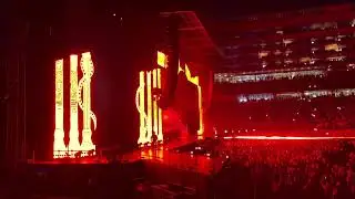 Sympathy for the Devil, The Rolling Stones concert, Levi’s Stadium, CA July 17, 2024