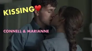 KISSING ♥️ CONNELL & MARIANNE - NORMAL PEOPLE - S1E1 - 2020 - Paul Mescal & Daisy Edgar-Jones