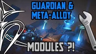 Guardian VS Meta-alloy VS normal & engineered MODULES [Elite Dangerous]