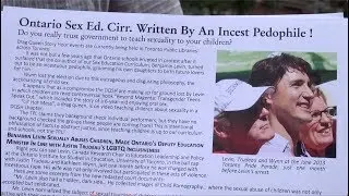 Ontario Sex-Ed Exposed: TruthSeekerTimes at Freedom Rally
