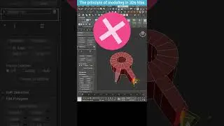 Manual vs. Automatic Gear Modeling in 3ds Max #shorts #3dsmax #modeling