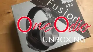 UNBOXING ONEODIO HEADSET A70