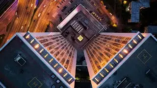 Begovaya. Moscow [Drone 4K 60fps]