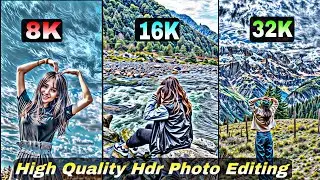 normal to 16k hd photo editing in krea ai32k photo editing tutorial