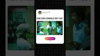 How cyber criminals prey you? 