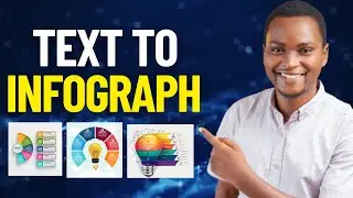 Text to Infographics in One Click Using AI: Piktochart Tutorial