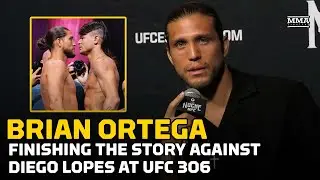 Brian Ortega Discusses What Happened At UFC 303, Finishing Story Against Diego Lopes - MMA Fighting