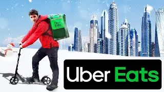 I Tried Working for Uber Eats — SCOOTER EDITION
