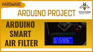 Arduino based Smart Air Filter Project | MQ-135 Air Quality Sensor | 