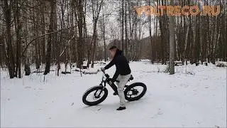 Электровелосипед Фэтбайк EVERIDER Fatbike Ranger Sport 1500w 48v 16Ah LG Модель 2019 Voltreco.ru