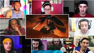 Renji True Bankai vs Mask De Masculine BLEACH TYBW Episode 18 Reaction Mashup