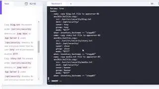 Using Ansible conditionals 