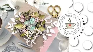 A Vintage Spring Robins Nest | Papertrey Ink | Into the Blooms: Spring Nest | Try It Out Tuesday