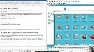 CBROPS - 25.3.11 Packet Tracer - Logging from Multiple Sources