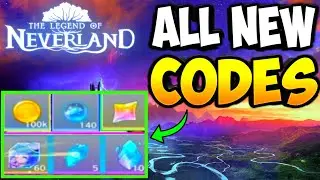 *NEW* THE LEGEND OF NEVERLAND CODES 2023 | THE LEGEND OF NEVERLAND REDEEM CODES