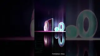 Композиция "неоновые элементы" Цвет
