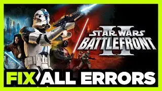 FIX Battlefront 2 (Classic 2005) Crashing, Not Launching, Freezing, Stuck, Black Screen