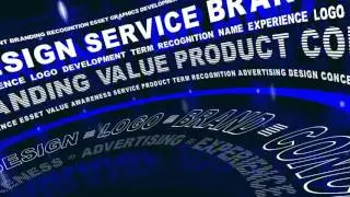 Brand words in motion