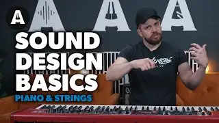 Sound Design Basics With Jack! - Piano and Strings