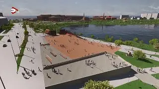 Виктор Неволин познакомился с концепцией комплексной реконструкции центральной части г. Раменское.