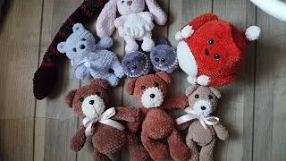 Немного игрушек. Небольшой заказ 🧸