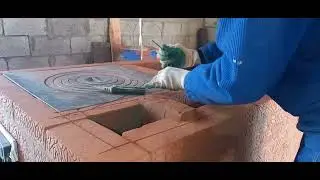 8 часть печи. Армировка печи.