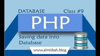 how to save data into database in php Mysql