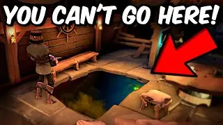 4 Places You Can't Go In Sea Of Thieves