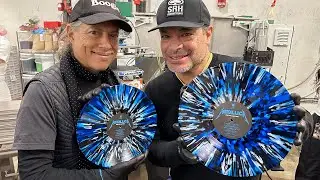 Metallica x Furnace Record Pressing: A Lesson in Pressing Splatter Vinyl