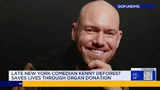 WPIX 11: Kenny DeForest Saves Five Lives Through Organ Donation