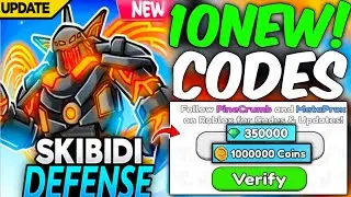 🚨BIG⏰UPDATE🚨⚠️ SKIBIDI TOWER DEFENSE ROBLOX CODES AUG 2024 -SKIBIDI TOWER DEFENSE CODES IN  2024