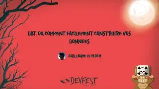 Dbt, ou comment facilement construire vos données