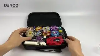 Распаковка Набор BEYBLADE «Чемпион Турниров» с сумкой-кейсом и 8 Волчками от SB