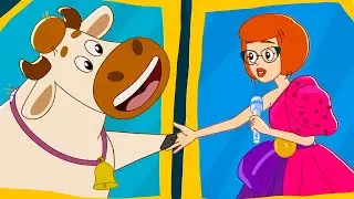 Новое Простоквашино ⭐ Му-бемоль 🐮 Классные Мультики