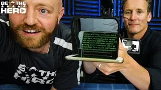 How To Use a Teleprompter... for YouTubers